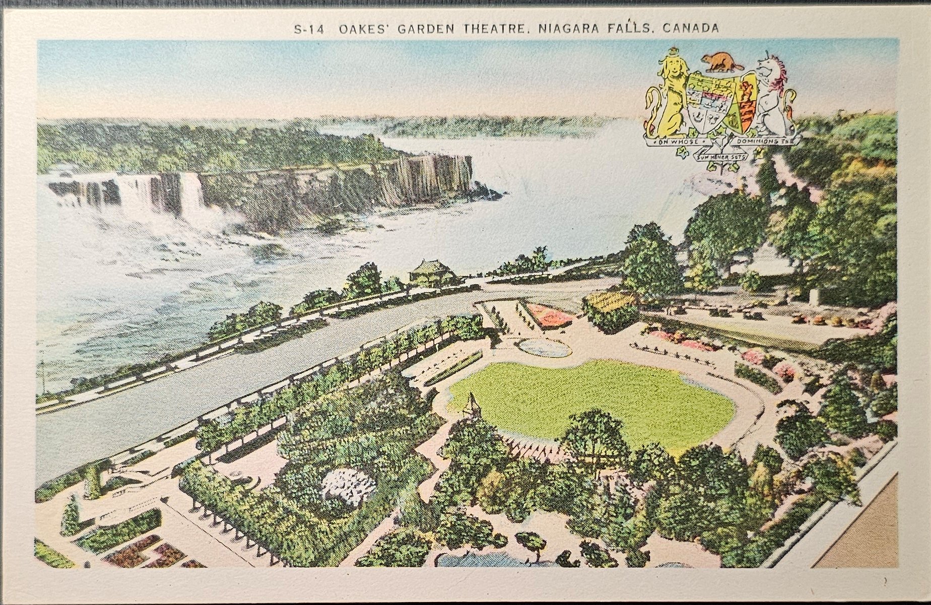 (image for) postcard Canada - CA-ON-0010